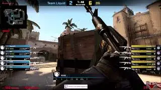 CSGO POV DEMO Elige (26-17)(Liquid) vs OG / mirage / IEM Winter 2021