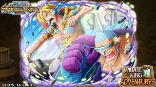 OPTC - PIRATE KING ADVENTURES LV200 VS BONNEY! OVERKILL & NO STALL (ONE PIECE TREASURE CRUISE)