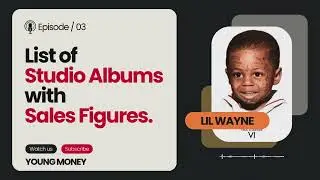 LIL WAYNE | Album Sales/ Certifications/ Billboard 200