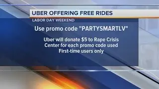 Uber offers free rides to new users for Labor Day