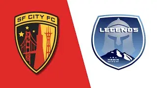 SF City FC vs Marin FC Legends 06/25/25 @ 7:00 PM PDT