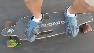 Repair Swagtron Swagboard Motor Wheel Rubber