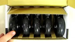 BEST Office Caster Wheels (Set of 5) - Oasis Heavy Duty & Safe for All Floors REVIEW
