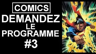 Demandez le programme #3 : les sorties Comics de la semaine du 19 Janvier 2026 !