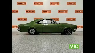 Holden HG Monaro Coupe LS3 Supercharged 1970 года &mdash; редактирование в социальных сетях