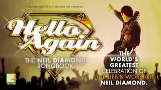 Hello Again... Neil Diamond 'Songbook' | Assembly Hall | Thursday 5th March 2026