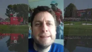 Golf with Steve Palmer