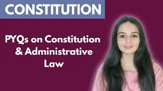 PYQs on Constitutional Law. UGC NET & JRF Dec2025.