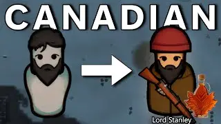 I created a Canadian Colony in RimWorld