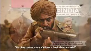 The Story of PARAM VIR CHAKRA | India&rsquo;s Highest Bravery Award | Real Heroes of Bharat 🇮🇳🔥| Episode 2