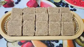 तिल मूंगफली की बर्फी |Sesame and Peanut barfi |Prerna Food World|