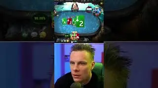 Худшая ошибка на свете #покер #poker #иннер