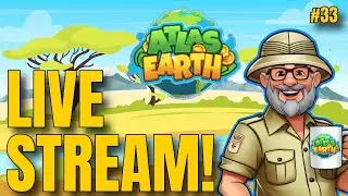 Let&rsquo;s Talk Atlas Earth LIVE: Earnings, Tips & Progress #livestreams