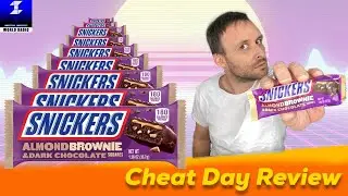Snickers Almond Brownie & Dark Chocolate Squares Review | Is The Long Name Worth The Hype?
