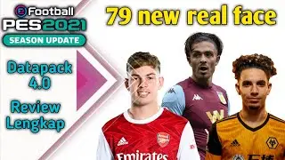 Review lengkap datapack 4.0 PES 2021