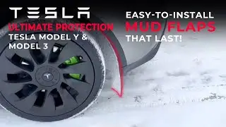 The TOP RATED Mud Flaps for Tesla Model 3 & Y Revealed!