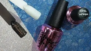 Топ для гель-лака без липкого слоя Elise Braun Top Opal No Wipe