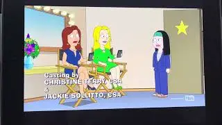 American Dad Killing Mimosa Ending Credits