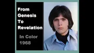 Genesis First Album musicshort From Genesis to Revelation Color 1968 Peter Gabriel Anthony Phillips