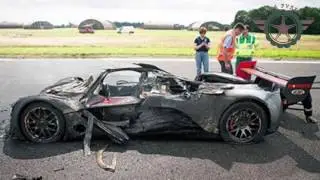 УЖАС! Top Gear сожгла Mazda Furai!