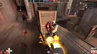 TF2 tomislav shooting in x100