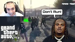 Adin and SSB Gang FIGHT Mayor TEE GRIZZLEY In CRAZY SHOOTOUT! *INSANE*