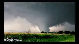 El Reno tornado multi vortex