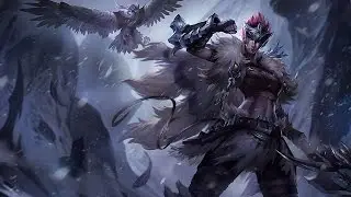League of Legends - Woad Scout Quinn is on fire