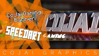 CoJai Gaming Banner - SpeedART
