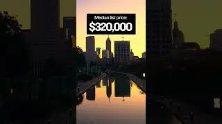 Top 5 US cities people are leaving #shorts