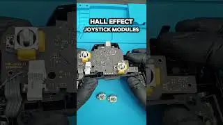 Hall Effect Joystick Module Install for a Nintendo Switch Pro Controller
