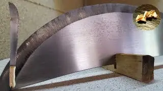 Coutellerie Machette XC 75 bois d'olivier