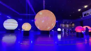 Activities for children .TZellie & kids had a fun educational experience at Discovery Cube in OC