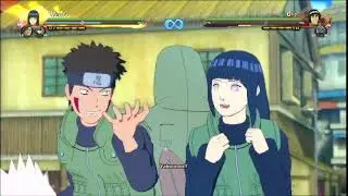 Team kurenei ultimate jutsu naruto ultimate ninja storm 4