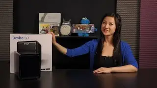 Drobo 5D Direct Attached Storage Device (DAS): Overview + Software Tutorial