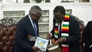 Dangote pledges multi-million-dollar investment in Zimbabwe