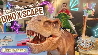 Ada apa di DinoXscape Karawaci⁉️ #playground #dinosaur #viral #trending #videoanak