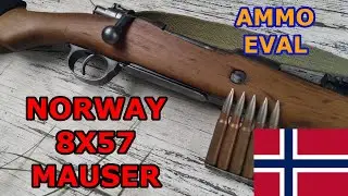 Norwegian 8mm Mauser Testing Ammo Evaluation