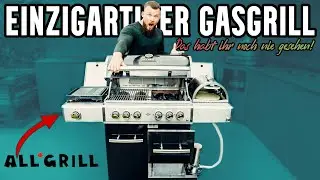 Dieser Gasgrill kann mehr als alle Anderen! ALL&acute;GRILL Chef L Modular im Test