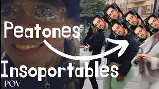 (POV) VENTE A MADRID CENTRAL, VENTE A CAMINAR | CARAVANA DE MOTEROS 🏍 FELIZ JAWELIN | AFROCUBA