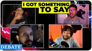 JiDion And Low Tier God Squash Beef In The Middle of A Debate Panel