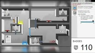 All Kongregate Achievements - Portal The Flash Version Part 2