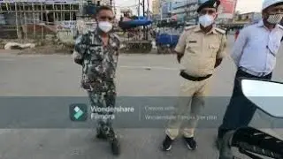 lockdown rule broken by police/lockdown in bihar