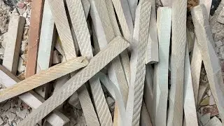Layered slate pencil cleaning asmr #slate #satisfying #asmr#relax #slatepencil #slatecleaning #relax