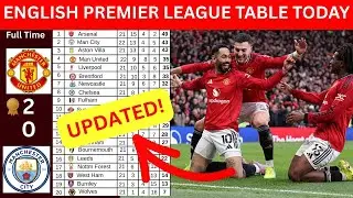 ✅ PREMIER LEAGUE TABLE UPDATED TODAY | PREMIER LEAGUE STANDING 2025/2026