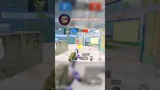 Jiggle Fight against 6 kd player | #bgmi #pubg #pubgmobile #gaming #tdm #1v1 #jiggle #6kd