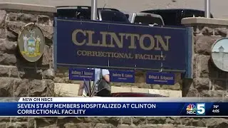 NYSCOPBA demands immediate action after corrections staff, nurses exposed to chemicals at Clinton...