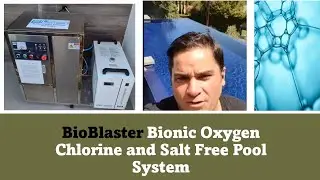 Introducing New, Upgraded 100% Chemical-Free, Salt-Free , Chlorine  Free Oxygen Pool System