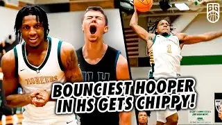 Jamier Jones GETS HEATED & Drops 30 VS. Conference Rival! All-Access Episode With Oak Ridge HS!