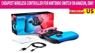 Cheapest Wireless Controller for Nintendo Switch | Findcheap.us